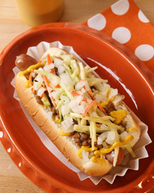 "Bulldog" Hot Dogs