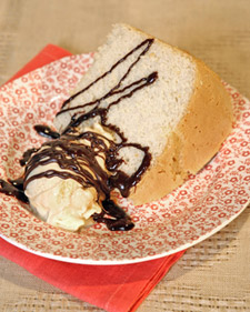 Brown-Sugar Angel Food Cake