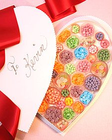 Heart-Shaped Candy Box