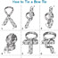 Tie a Bow and Necktie