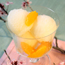 Simple Syrup for Mandarin Champagne Sorbet