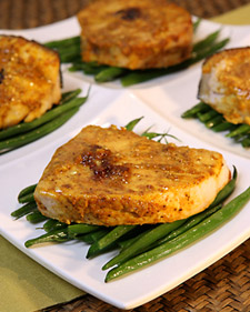 Image of Madhur's Broiled Fish, Martha Stewart