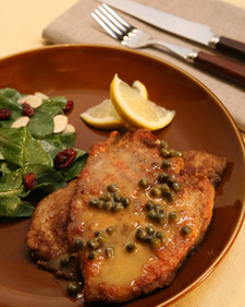 Lemon-Chicken Cutlets with Kyle MacLachlan