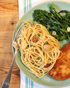 Sauteed Broccoli Rabe