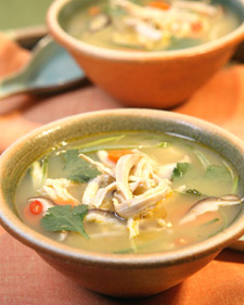 Image of Thai Chicken Soup, Martha Stewart