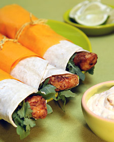 Crackling Fish Tacos