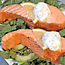 Poached Salmon