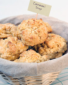 Cornmeal Drop Biscuits