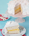 White Layer Cake