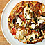 Vegetarian Pizza with...