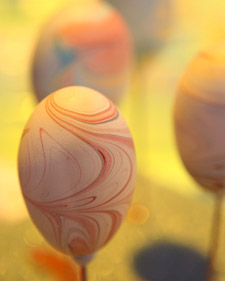 Marbleized Eggs