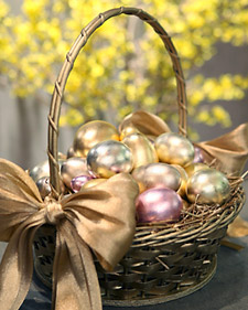 Gilding Eggs