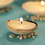 Candles in Seashells