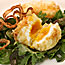 Crunchy Fried Eggs 