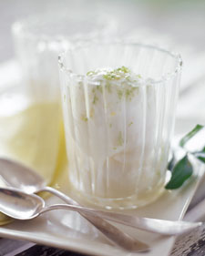 Tequila-Soaked Sorbet