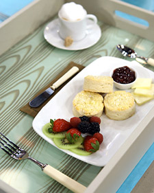Faux Bois Tray 