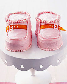 Baby Bootie Cakes