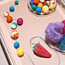 Felted Bead Jewelry