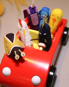 Felted Finger Puppets