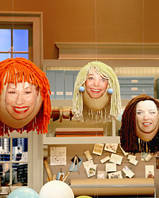 Personalized Papier Mache Pinatas 