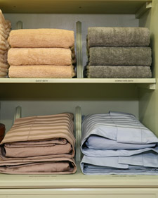 Good Thing: 3 Organizing Tips for the Linen Closet
