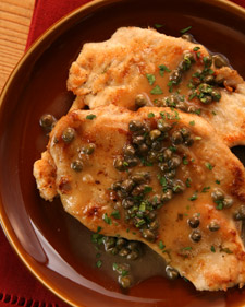 Chicken Scallopine 
