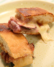 Fresh-Fig Grilled Cheese Sandwiches