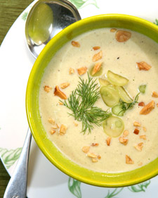 White Gazpacho