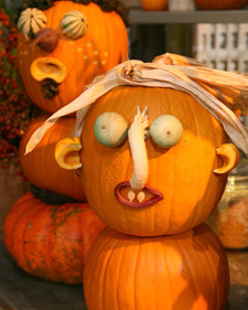 Pumpkin-Patch Creatures Pumpkin-Patch Creatures: Martha Stewart