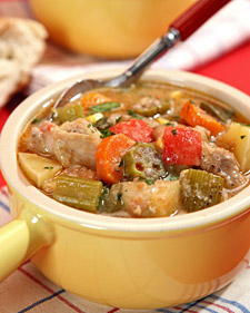 Firehouse Chicken Stew