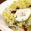 Frisee Salad with Lardons and Poached Eggs