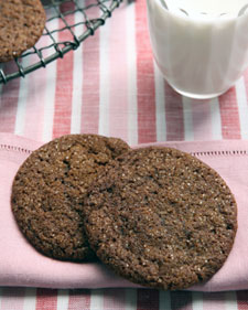 Molasses-Ginger Crisps