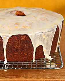 Donnell's Orange-Pumpkin Spice Cake