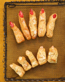 Ladies Fingers and Mens Toes Pretzel Bites Ladies Fingers and Mens Toes Pretzel Bites: Martha Stewart
