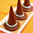 Chocolate Witch Hats