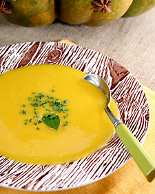 Curried Butternut Squash Soup