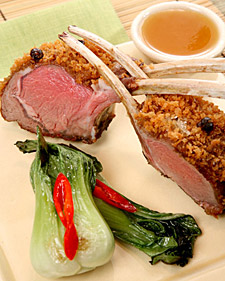 Mongolian Lamb Chops