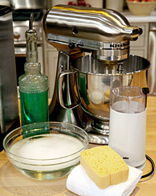 Cleaning Small Appliances