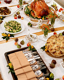 Set Up a Buffet