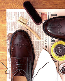 Caring for Shoes