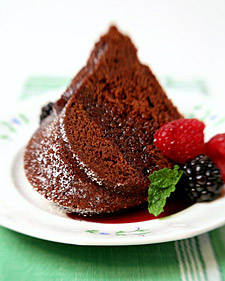 Chocolate Wine Cake