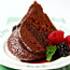 Chocolate Wine Cake