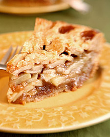 Image of Ron's Brandy Apple Pie, Martha Stewart