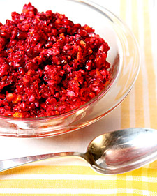 Fresh Cranberry Relish 
