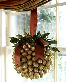 Walnut Ornament Walnut Ornament: Martha Stewart