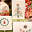 Punched Holiday Cards