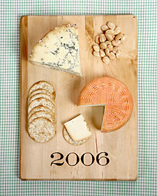Wooden Cheese Board 