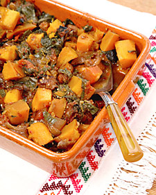 Smoky Braised Mexican Pumpkin