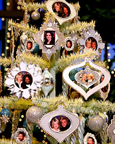 Picture Frame Ornaments Picture Frame Ornaments: Martha Stewart