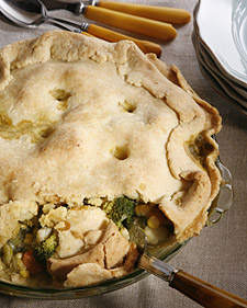 Aunt Flora's Soul Veggie Cobbler 